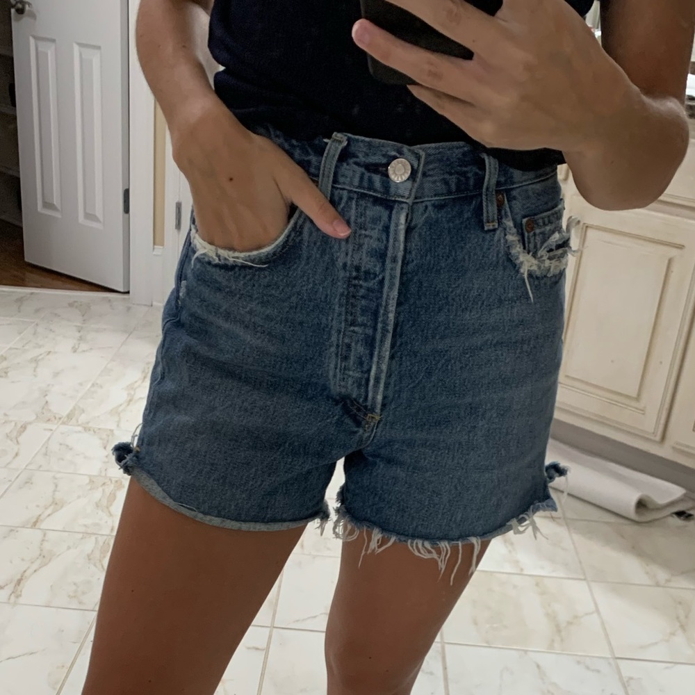 Agolde Dee Shorts